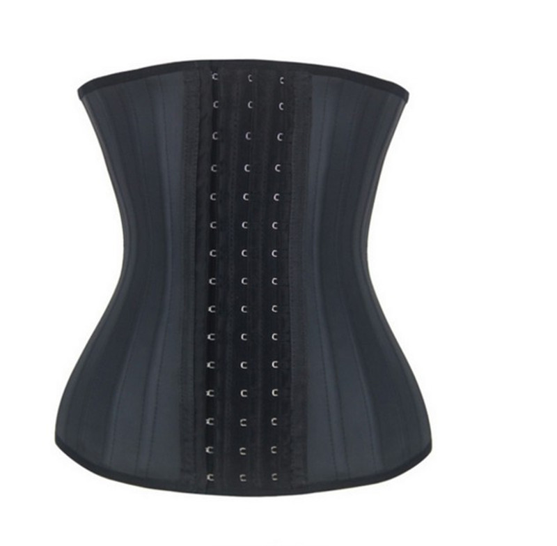 Drop Shipping Women's 25 Steel Bone Latex Waist Trainer Cincher Corset Underbust Shapewear Plus Size XXS-3XL, Black
Drop Shipping Women's 25 Steel Bone Latex Waist Trainer Cincher Corset Underbust Shapewear Plus Size XXS-3XL, Black