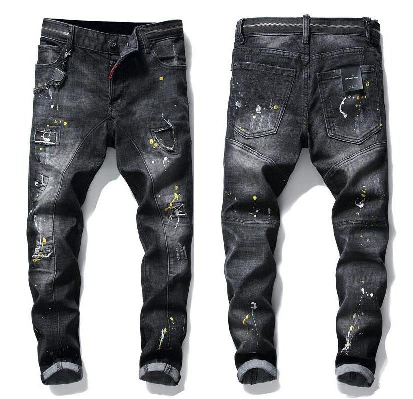 Unique Mens Ribbon Panelled Skinny Black Jeans Fashion Slim Fit Washed Motocycle Denim Pants Patches Hip HOP Trousers
Unique Mens Ribbon Panelled Skinny Black Jeans Fashion Slim Fit Washed Motocycle Denim Pants Patches Hip HOP Trousers