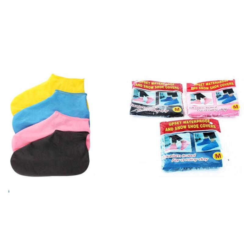High Quality Anti-slip Latex Shoe Covers Reusable Waterproof Rain Boot Overshoes Shoes
High Quality Anti-slip Latex Shoe Covers Reusable Waterproof Rain Boot Overshoes Shoes
