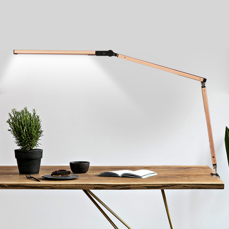 Energy Saving Modern LED Desk Lamp Dimmer Eye Care Swing Long Arm Business Office Study Remote Desktop Light for Table Luminaire 110V-240V
Energy Saving Modern LED Desk Lamp Dimmer Eye Care Swing Long Arm Business Office Study Remote Desktop Light for Table Luminaire 110V-240V