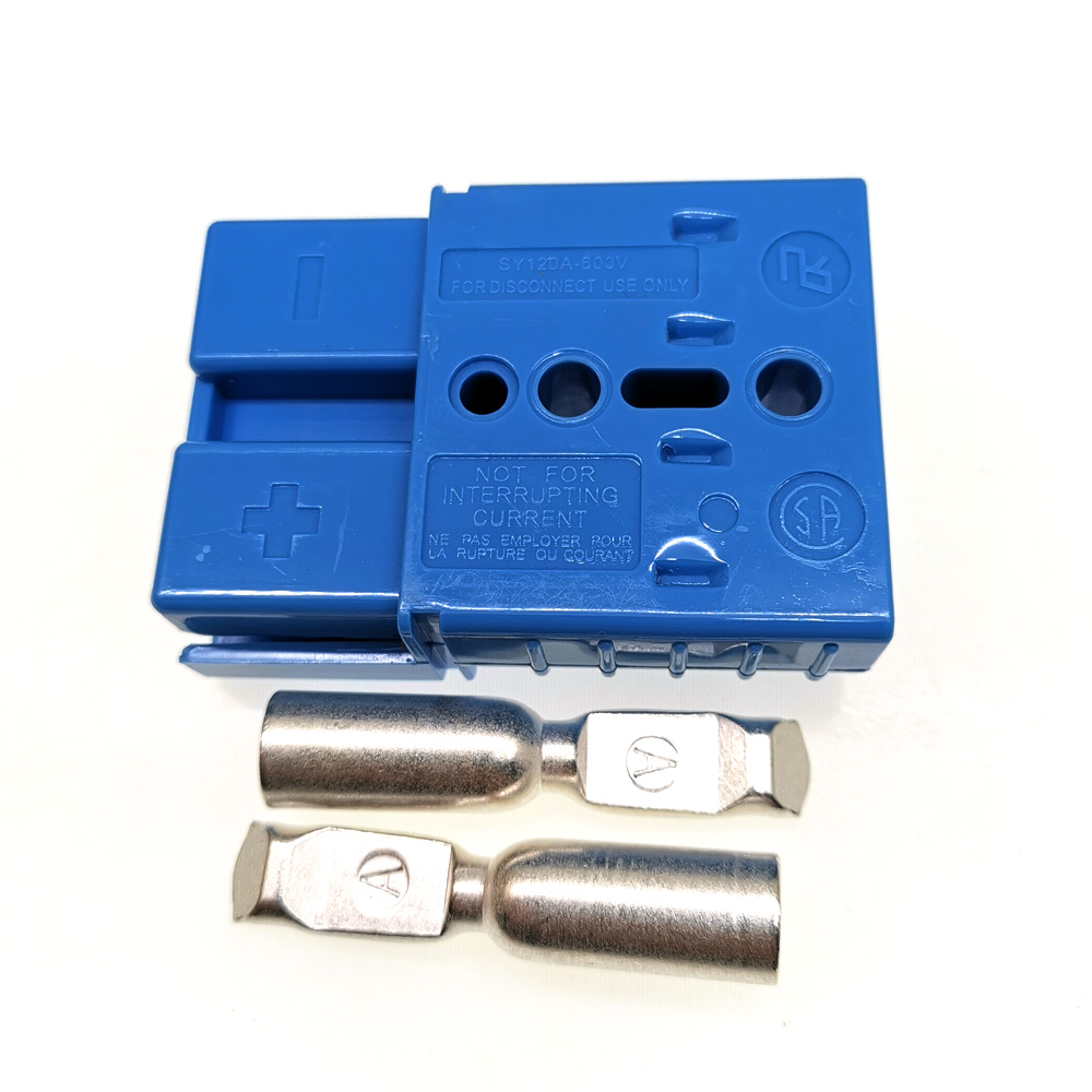 BlueOriginal SMH SY120A 600V Charging battery plug with Pin120A UPS power connector for Forkliftelectrocar etcCSAROHS