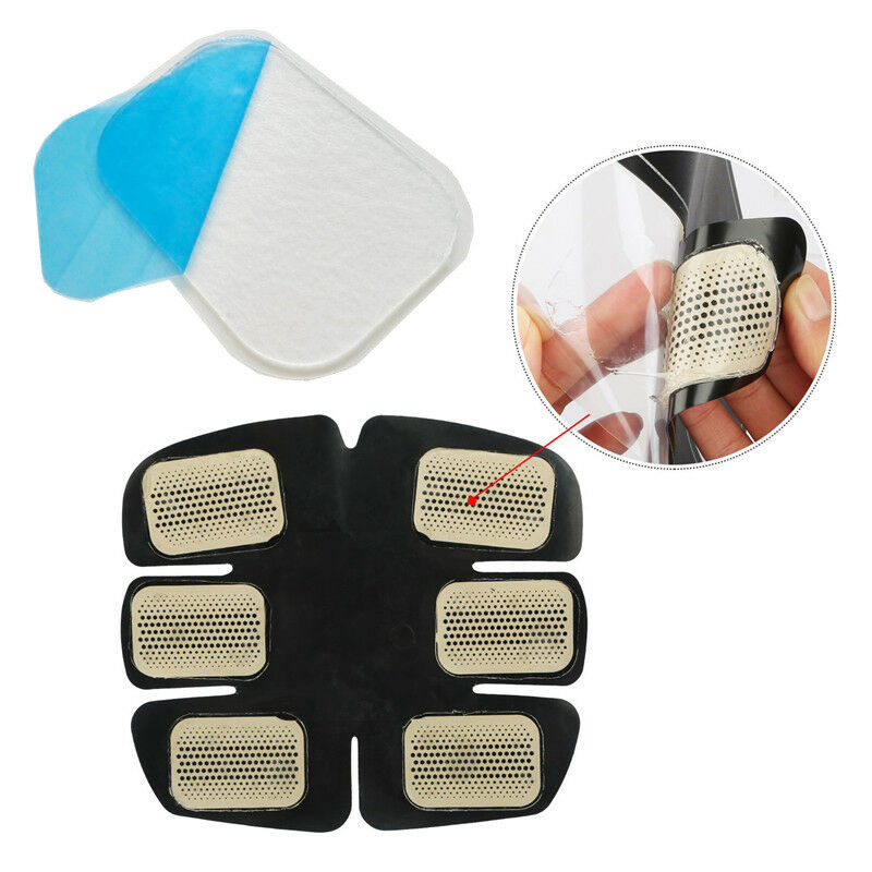 20pcs Abs Stimulator Gel Pads Sheet Fitness Belt Waist Muscle Trainer Pad FH99