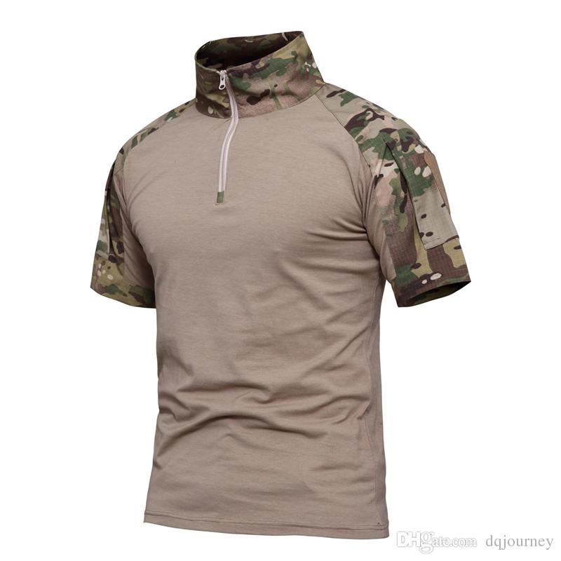 Men's T-shirt Tactical T-shirt Outdoor Camouflage Shooting Hunting tshirts Cotton Short Sleeve Hike Clothing Free Shipping, Black
Men's T-shirt Tactical T-shirt Outdoor Camouflage Shooting Hunting tshirts Cotton Short Sleeve Hike Clothing Free Shipping, Black
