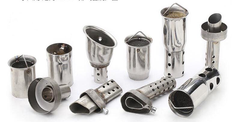 Universal Db killer Motorcycle modified exhaust pipe hexagon muffler barrel adjustable muffler slip on
Universal Db killer Motorcycle modified exhaust pipe hexagon muffler barrel adjustable muffler slip on
