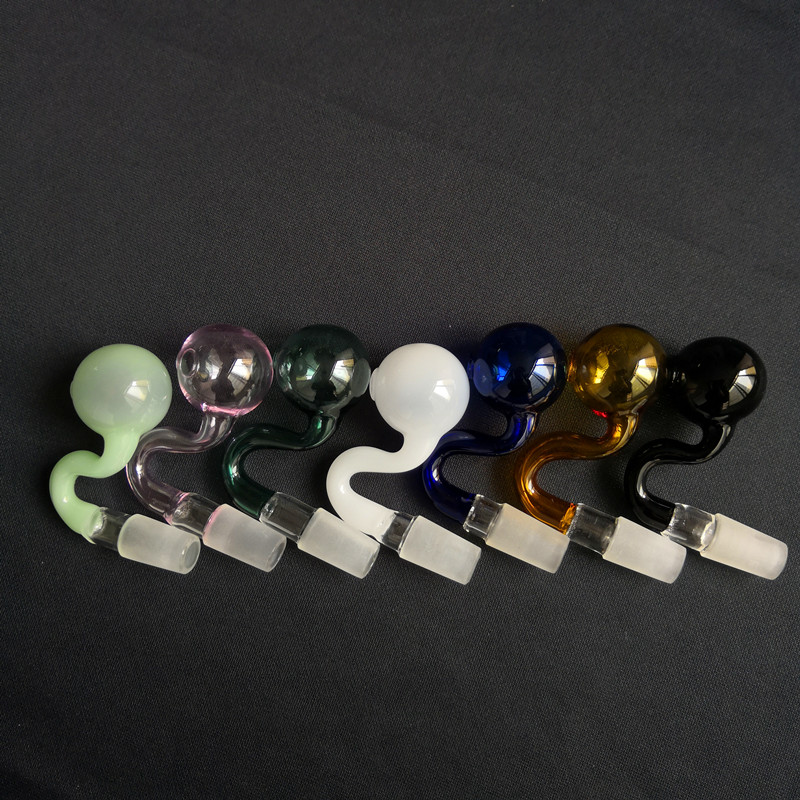 Glass Oil Burner Pipes With 10mm 14mm 18mm Male Female Joint Pyrex Glass Oil Burner Bubbler Smoking Water Hand Pipe Tobacco
Glass Oil Burner Pipes With 10mm 14mm 18mm Male Female Joint Pyrex Glass Oil Burner Bubbler Smoking Water Hand Pipe Tobacco