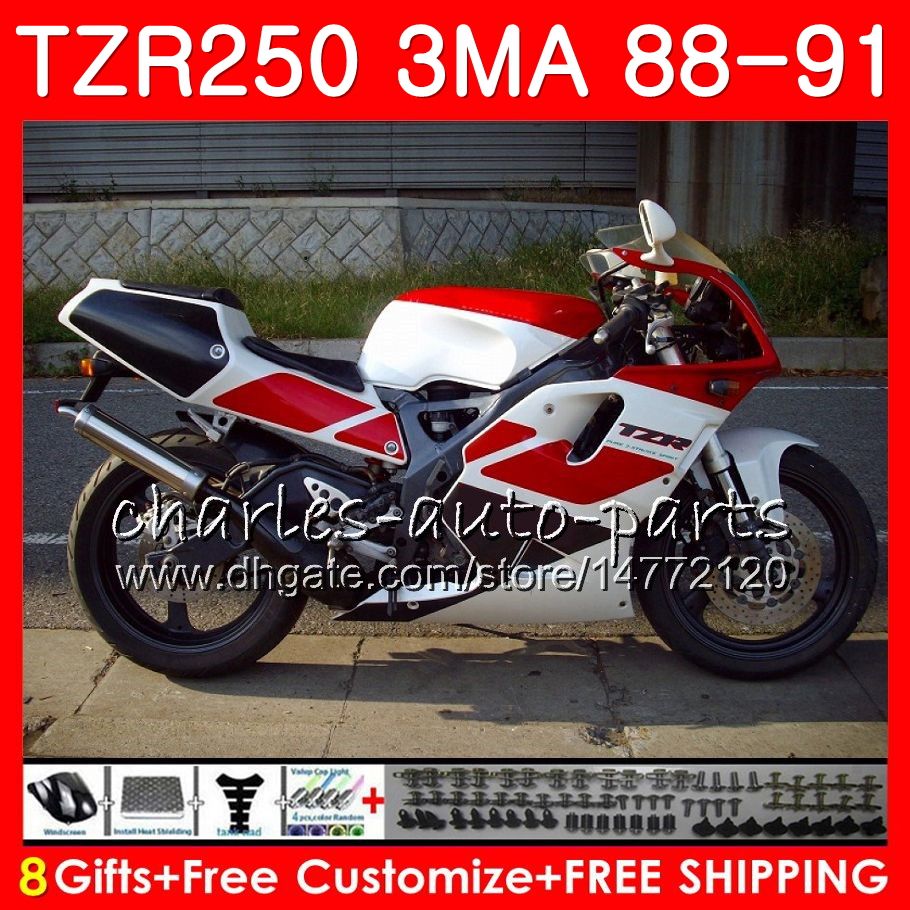 Body For YAMAHA TZR-250 3MA TZR250 88 89 90 91 118HM.27 TZR250RR TZR250 RS RR Red black stock YPVS TZR 250 1988 1989 1990 1991 Fairing kit
Body For YAMAHA TZR-250 3MA TZR250 88 89 90 91 118HM.27 TZR250RR TZR250 RS RR Red black stock YPVS TZR 250 1988 1989 1990 1991 Fairing kit