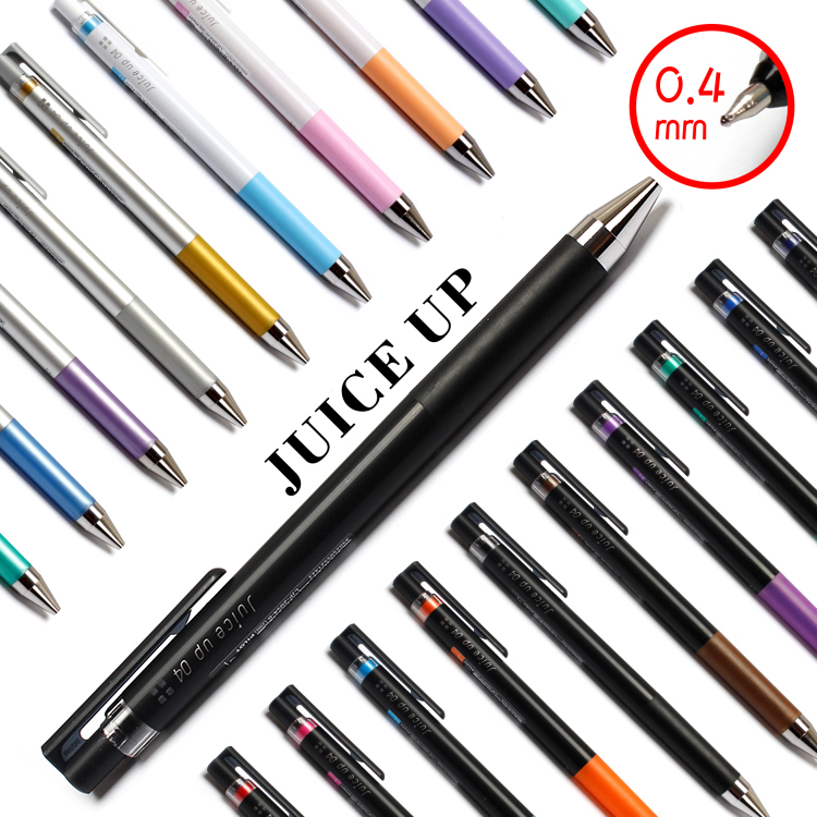 Pilot Juice UP Colorful Gel Pen Limited Edition Colored Gel Pens School Stationery Office Supplies Ballpoint Pen 0.4mm LJP-20S4
Pilot Juice UP Colorful Gel Pen Limited Edition Colored Gel Pens School Stationery Office Supplies Ballpoint Pen 0.4mm LJP-20S4