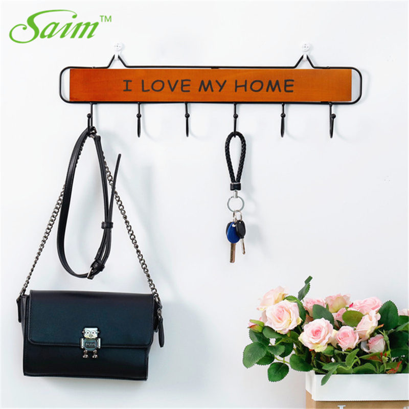 Saim Decorative Hook Door Wooden Hooks for Hanging Coat Porch Wall Key Holder Rack Home Decor Wall Hanging Rack Kitchen Hanger
Saim Decorative Hook Door Wooden Hooks for Hanging Coat Porch Wall Key Holder Rack Home Decor Wall Hanging Rack Kitchen Hanger