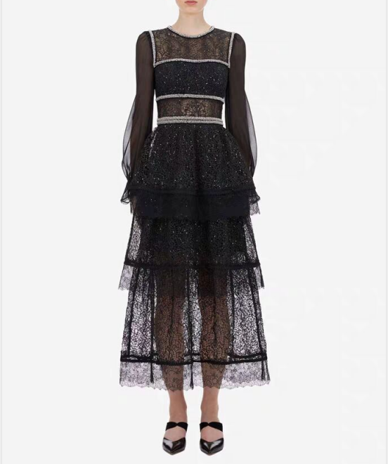 Black Long Dress Top Quality Sexy Women Night CLub Fashion Evening party Dresses ELegnat
Black Long Dress Top Quality Sexy Women Night CLub Fashion Evening party Dresses ELegnat