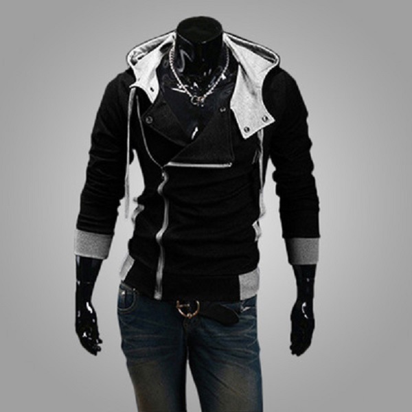Fashion Side Zipper Patchwork Hoodies Men Casual assasins creed Clothing mens hoodies and sweatshirts sudadera hombre, Red
Fashion Side Zipper Patchwork Hoodies Men Casual assasins creed Clothing mens hoodies and sweatshirts sudadera hombre, Red