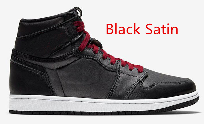 Top Quality 1 1s Jumpman Mens basketbal shoes Black Satin 555088-060 gold toe royal gym red mens designer shoes With Box, Top 3
Top Quality 1 1s Jumpman Mens basketbal shoes Black Satin 555088-060 gold toe royal gym red mens designer shoes With Box, Top 3