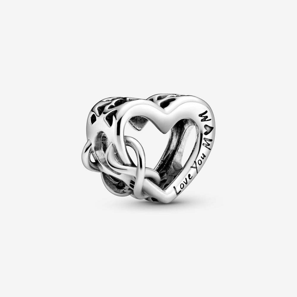 New Arrival 100% 925 Sterling Silver Love You Mum Infinity Heart Charm Fit Original European Charm Bracelet Fashion Jewelry Accessories, Bronze;silver
New Arrival 100% 925 Sterling Silver Love You Mum Infinity Heart Charm Fit Original European Charm Bracelet Fashion Jewelry Accessories, Bronze;silver