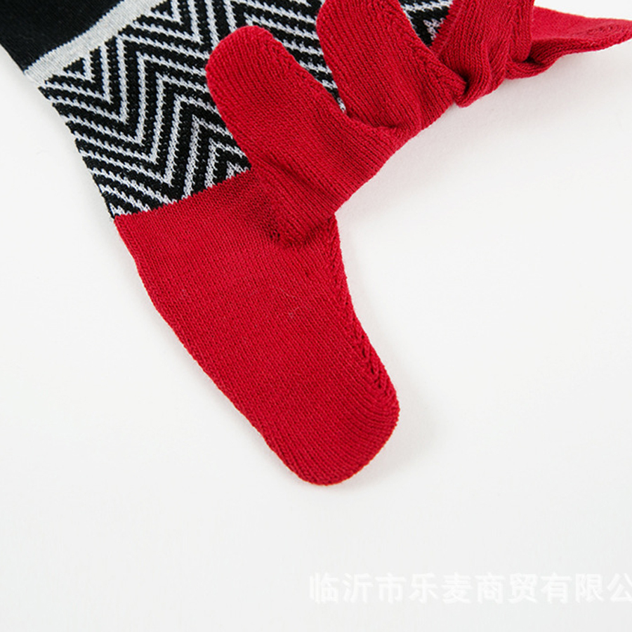 5 Pairs/lot Mens Summer Cotton Toe Socks Striped Contrast Colorful Patchwork Men Five Finger Socks Free Size Basket CalcetinesQ190401