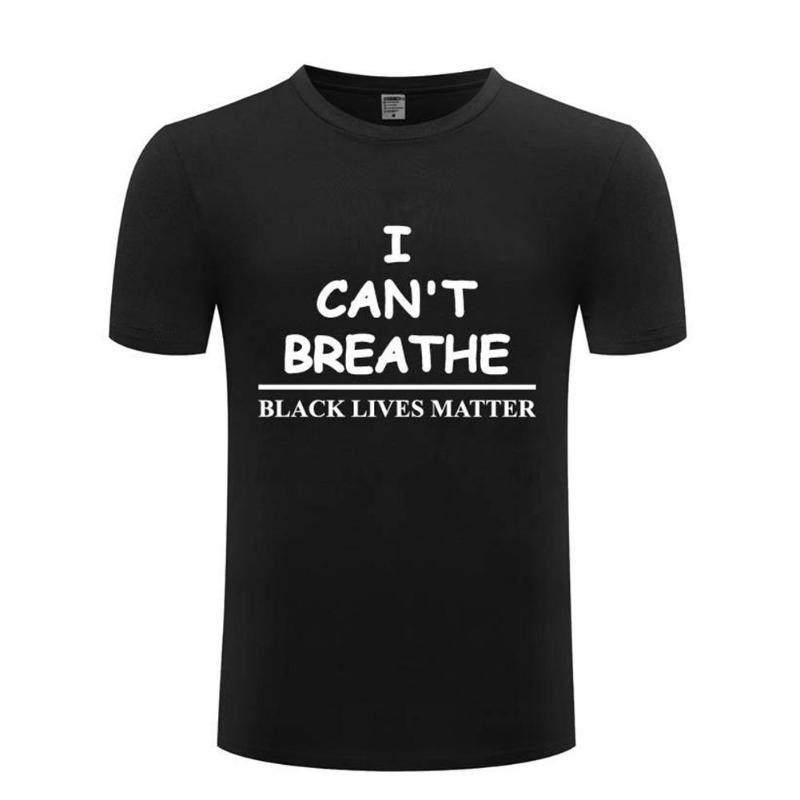 I CAN'T BREATHE T-shirt BLACK LIVES MATTER T-shirt Clothes for Men Black -3XL Made of natural cotton hrink-proof, As pic
I CAN'T BREATHE T-shirt BLACK LIVES MATTER T-shirt Clothes for Men Black -3XL Made of natural cotton hrink-proof, As pic