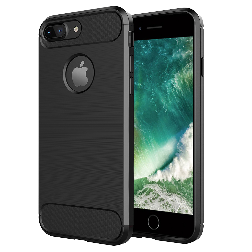 For iphone 5 6 6plus Case - Shock-Absorption Full Protective Carbon Fiber Case with Slim Protection and Premium TPU, Blue
For iphone 5 6 6plus Case - Shock-Absorption Full Protective Carbon Fiber Case with Slim Protection and Premium TPU, Blue