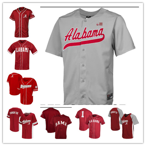 Custom Men's Women Youth NCAA Alabama Crimson Tide COLLEGE Baseball Jersey Jimmy Nelson Alex Avila Mikey White Cody Henry Jett Manning, Blue;black
Custom Men's Women Youth NCAA Alabama Crimson Tide COLLEGE Baseball Jersey Jimmy Nelson Alex Avila Mikey White Cody Henry Jett Manning, Blue;black