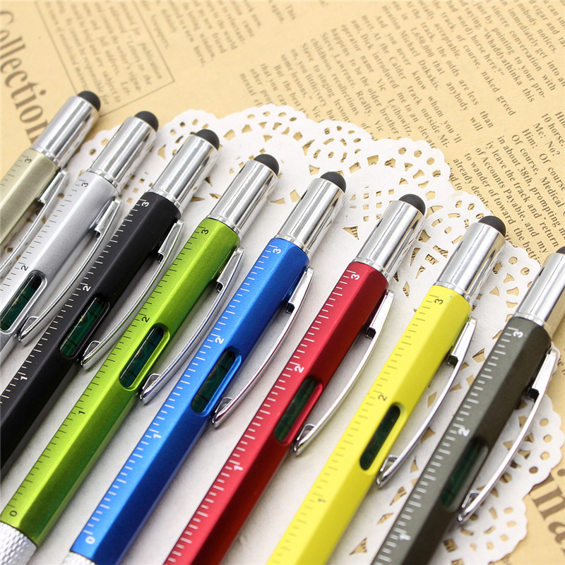1pcs green novel Multifunctional Screwdriver Ballpoint Pen Touch Screen Metal Gift Tool School office supplie stationery pen, Ink 1 pcs
1pcs green novel Multifunctional Screwdriver Ballpoint Pen Touch Screen Metal Gift Tool School office supplie stationery pen, Ink 1 pcs