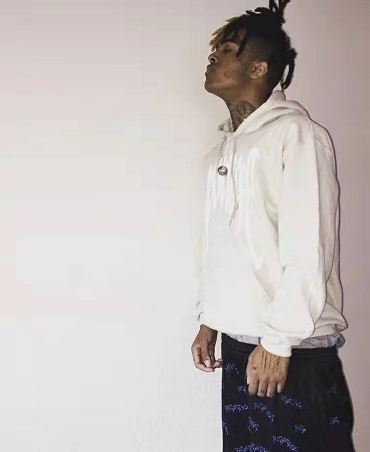 Mens Hoodies REVENGE White Hoodie Pullover Hooded Sweater Xxxtentacion High Street Fashion Loose Sweatshirt
Mens Hoodies REVENGE White Hoodie Pullover Hooded Sweater Xxxtentacion High Street Fashion Loose Sweatshirt