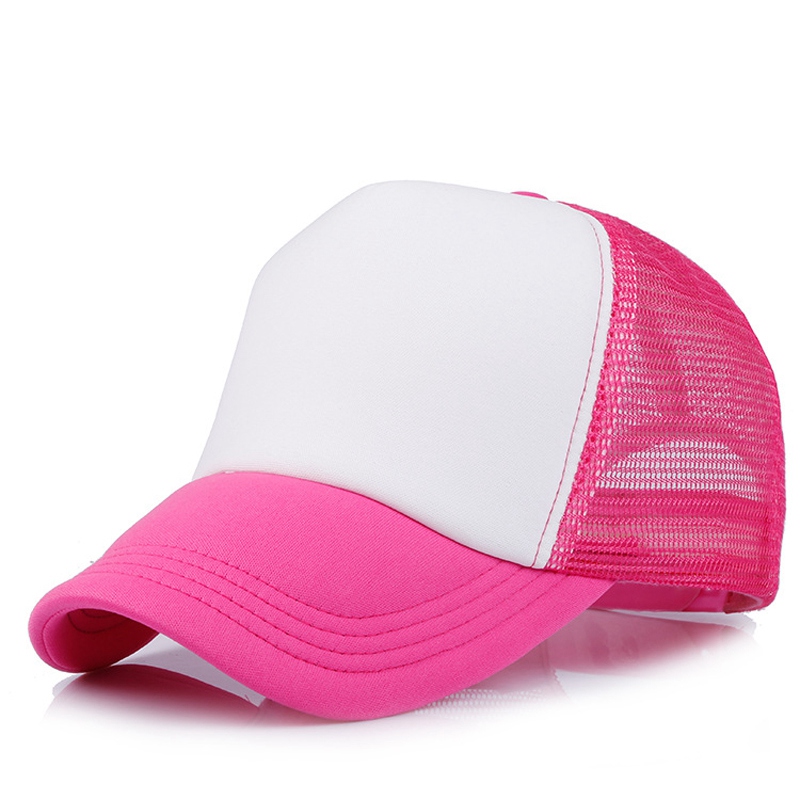 10pcs/Lot Children Boys Girls Junior Vintage Mesh Snapback Trucker Cap Kids Baseball Hat Adjustable Spring Summer Beach Party Outdoor Street Sunhat