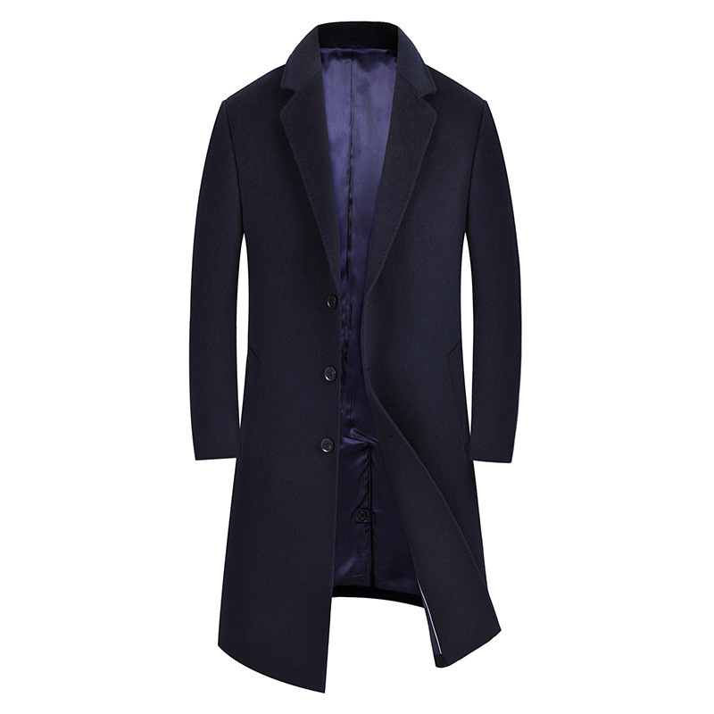 In 2020 winter pure wool coat more men suit collar long wool coat Middle-aged men's clothing of cultivate morality, See chart
In 2020 winter pure wool coat more men suit collar long wool coat Middle-aged men's clothing of cultivate morality, See chart