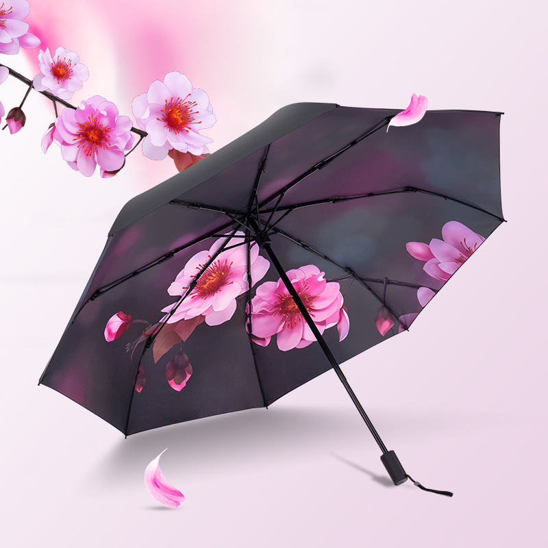 Sakura Umbrella Folding Japanese Parasol Clear Umbrella Rain Women Cherry Blossoms Parasol Girls UV Waterproof Pink Madonna XX13
Sakura Umbrella Folding Japanese Parasol Clear Umbrella Rain Women Cherry Blossoms Parasol Girls UV Waterproof Pink Madonna XX13