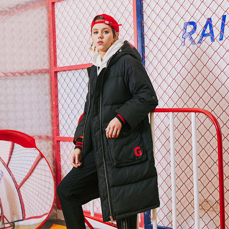 Female Winter New Thick Warm Down Jacket Women Fashion Plus Size Hooded Coat Long Sleeve Outerwear Casual Loose Black Parka Z953
Female Winter New Thick Warm Down Jacket Women Fashion Plus Size Hooded Coat Long Sleeve Outerwear Casual Loose Black Parka Z953
