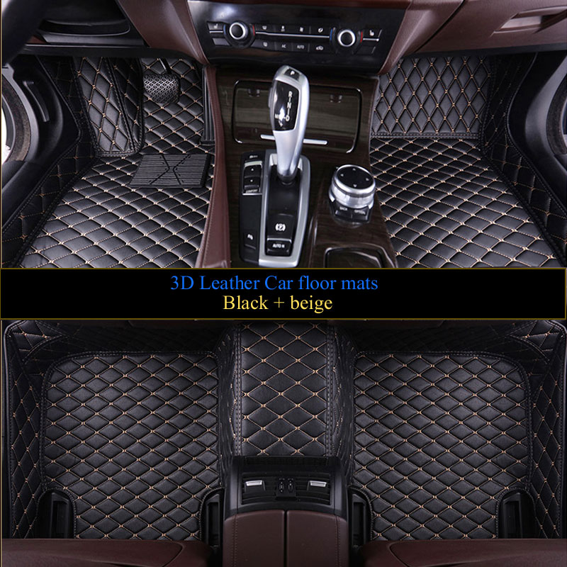 

Car floor mats for Mercedes Benz A C W204 W205 E W211 W212 W213 S class CLA GLC ML GLE GL rug one layers of car-styling liners