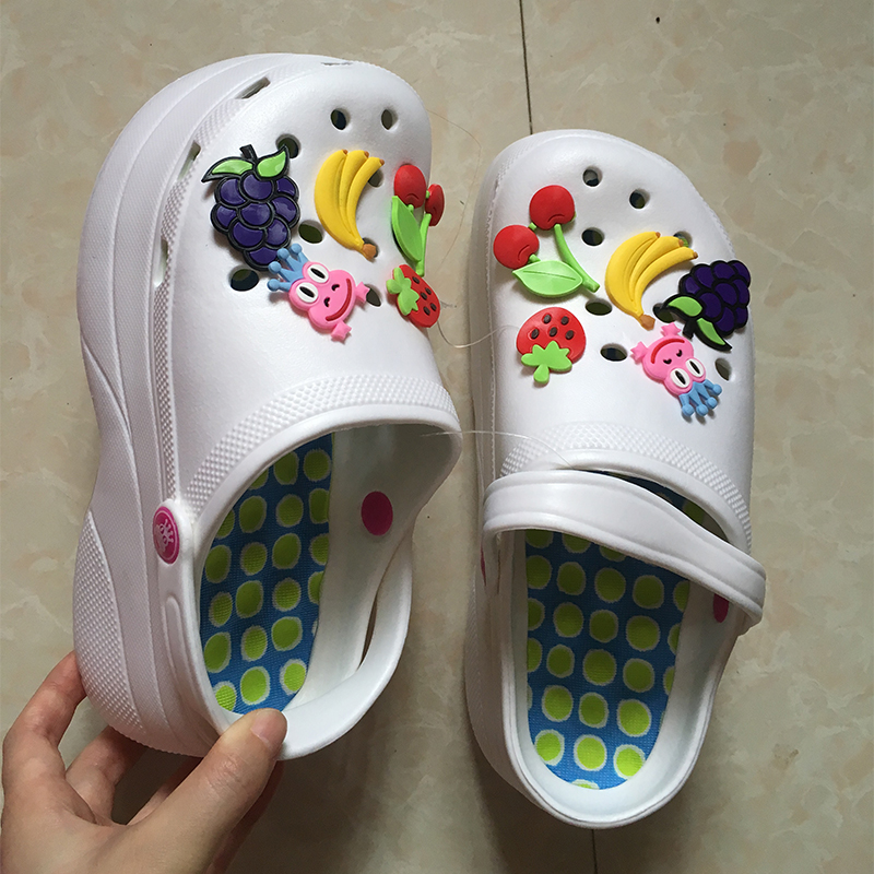 Hot Sale-Women Sandals Flops Beach Garden Shoes Fashion Slippers Outdoor Platform Chinelo Feminino