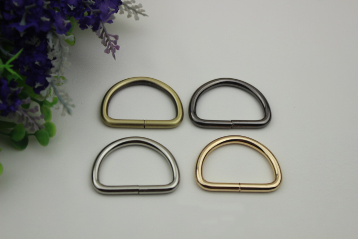D ring buckle Bag ring buckle Wire diameter 4.8mm fittings for men and women bags luggage 2-5mm-inside diameter
D ring buckle Bag ring buckle Wire diameter 4.8mm fittings for men and women bags luggage 2-5mm-inside diameter