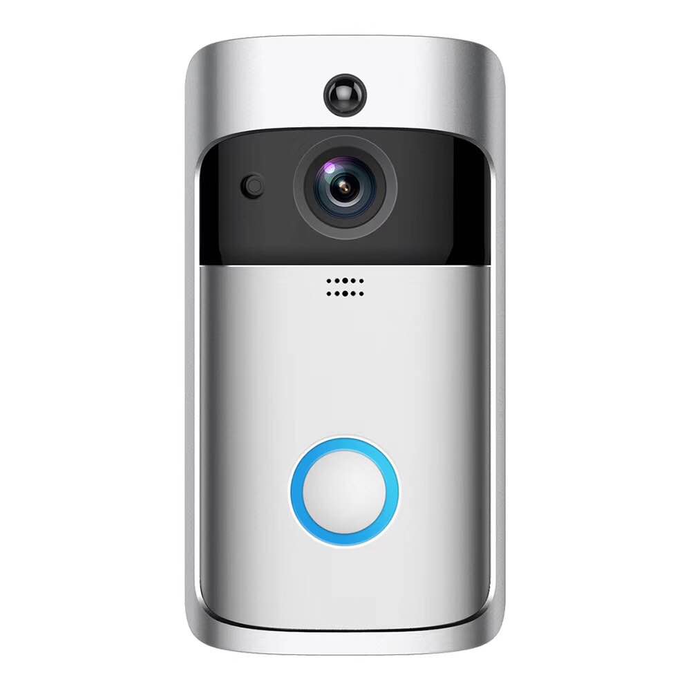 EKEN Smart Doorbell Bell Ring Camera Phone Call Intercom Apartment Door Video Eye Wifi Camera Receiver
EKEN Smart Doorbell Bell Ring Camera Phone Call Intercom Apartment Door Video Eye Wifi Camera Receiver
