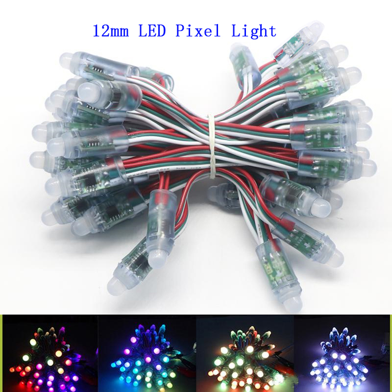 WS2811 LED Pixels Module String 12mm Full Color Individually Addressable Digital RGB LED Rope Light DC5V IP68 Waterproof
WS2811 LED Pixels Module String 12mm Full Color Individually Addressable Digital RGB LED Rope Light DC5V IP68 Waterproof