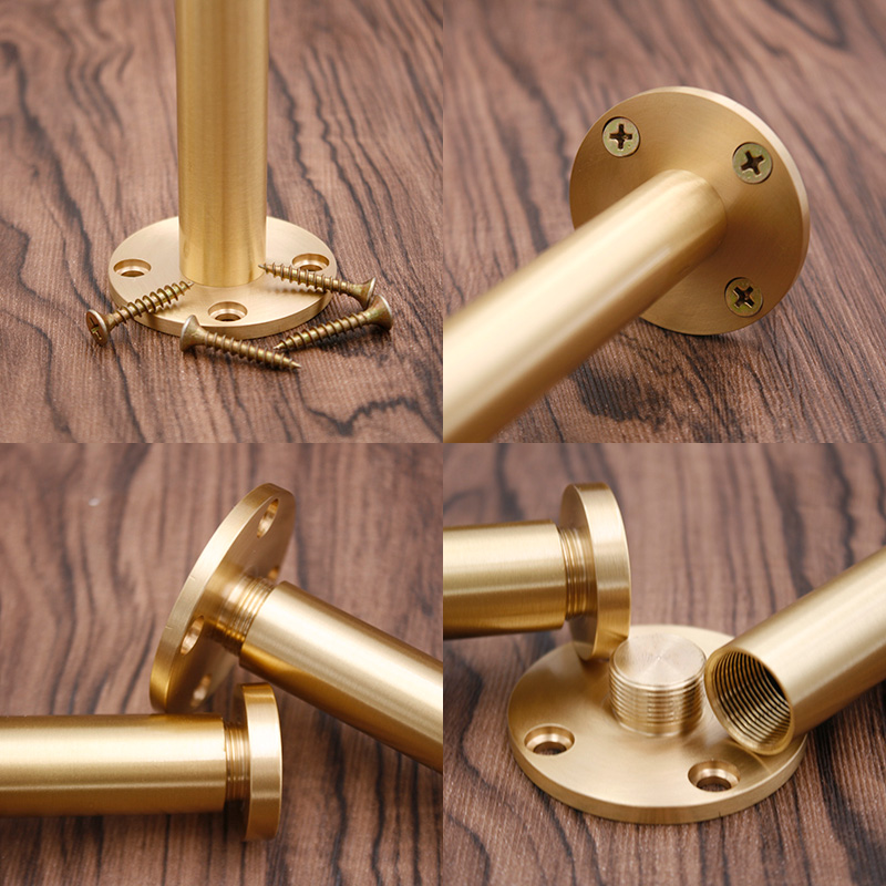 brass furniture leg furniture foot bed TV cabinet bracket coffee table sofa Decorative legs bookcase support leg hardware part