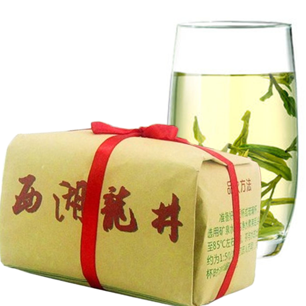 

500g Chinese Organic Green tea West Lake Longjing dragon well raw tea Classic packaging Health Care New Spring tae vert Food Factory Direct