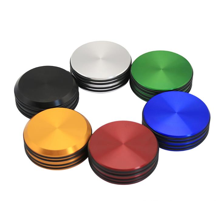 2-Layer Aluminum Alloy Stripe Smoke Grinder 63MM Diameter New External Rubber Ring Smoke Crusher Smoke Fittings
2-Layer Aluminum Alloy Stripe Smoke Grinder 63MM Diameter New External Rubber Ring Smoke Crusher Smoke Fittings