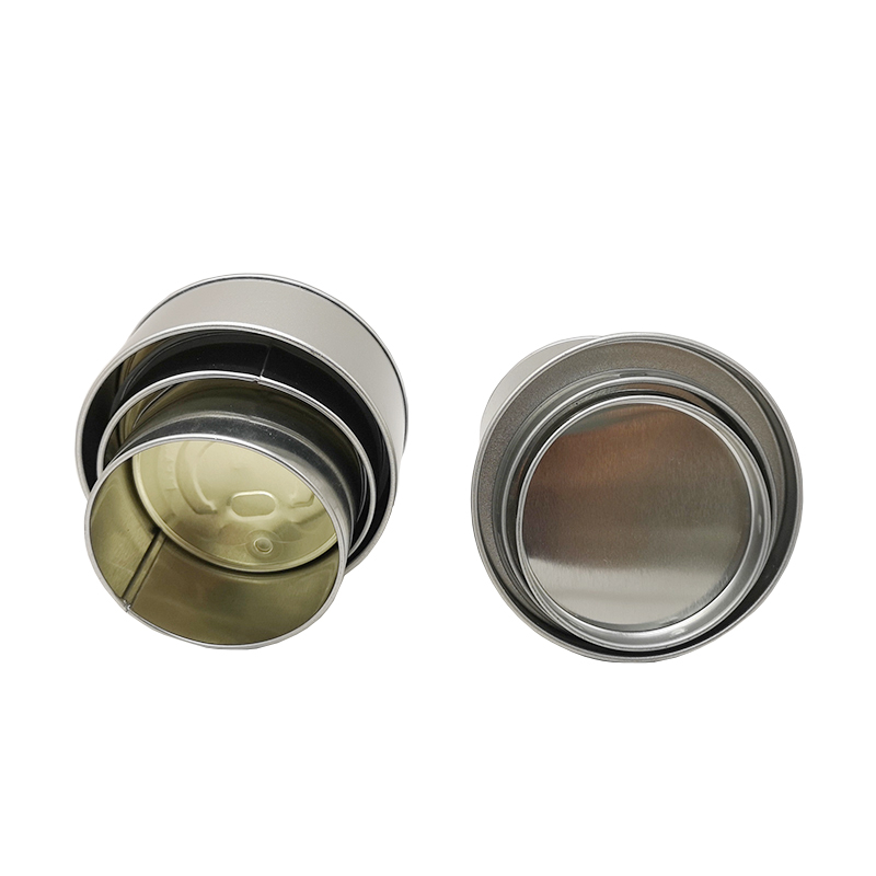 Customize Metal Can 3.5 Gram Empty Tin Cans Packaging Easy Pull Ring Aluminum Food Grade Press In Jars All Size OEM Available Customized