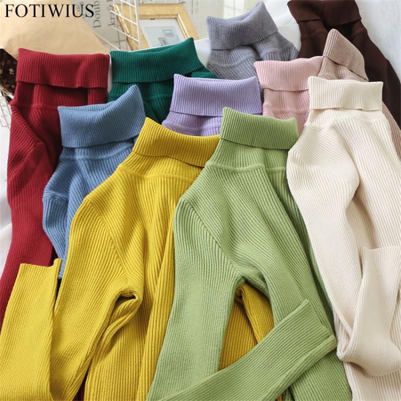 2020 Autumn Winter Solid Sweater Women Knitted Ribbed Pullover Sweaters Long Sleeve Turtleneck Slim Jumper Soft Warm Pull Femme, Color 1
2020 Autumn Winter Solid Sweater Women Knitted Ribbed Pullover Sweaters Long Sleeve Turtleneck Slim Jumper Soft Warm Pull Femme, Color 1
