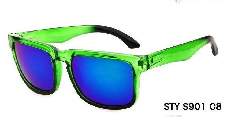 Wholesale-2017 Brand Spied Ken Block Helm Sunglasses Fashion Sports Sunglasses Oculos De Sol Sun Glasses Eyeswearr 21 Colors Unisex Glasses