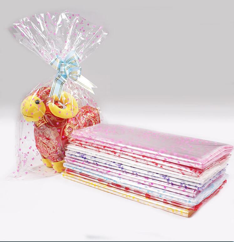100Pcs 4 sizes Transparent Gift Bag Flat Open Top Small Plastic Bags Lollipop Cellophane Cello Bag Wedding Party Decoration
100Pcs 4 sizes Transparent Gift Bag Flat Open Top Small Plastic Bags Lollipop Cellophane Cello Bag Wedding Party Decoration