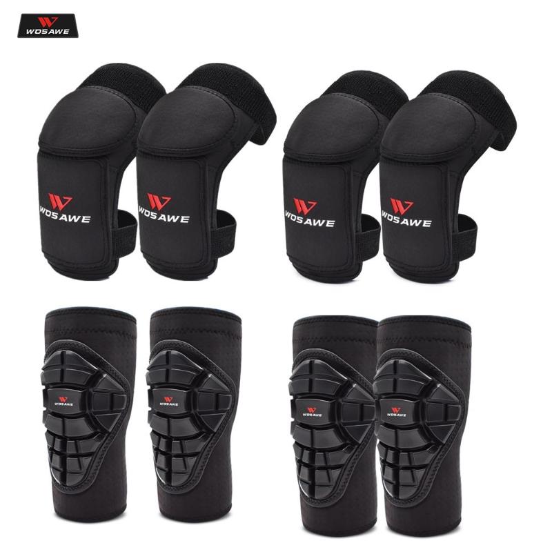 WOSAWE 4Pcs 4-14 Years Old Kids children Motorcycle kneepads skiing skate outside sports knee Protector Motocross Elbowpads Gear
WOSAWE 4Pcs 4-14 Years Old Kids children Motorcycle kneepads skiing skate outside sports knee Protector Motocross Elbowpads Gear