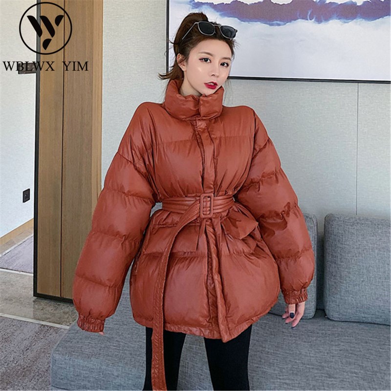 Thick Warm Turtleneck Parka Women 2020 New Loose Cotton Padded Coat Fashion Belt Winter Jacket Womens Korean Plus size Overcoat, Black
Thick Warm Turtleneck Parka Women 2020 New Loose Cotton Padded Coat Fashion Belt Winter Jacket Womens Korean Plus size Overcoat, Black