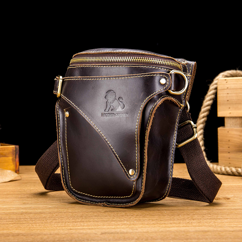 Men Wallet Vintage Waist Bags Genuine Leather Fanny Pack Clutch Large Wallets Luxury Cell Phone Bag Multifunctional Shoulder Bag, Black
Men Wallet Vintage Waist Bags Genuine Leather Fanny Pack Clutch Large Wallets Luxury Cell Phone Bag Multifunctional Shoulder Bag, Black