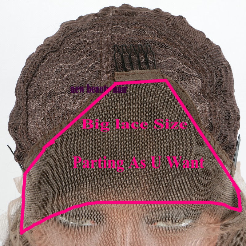 Real picture blonde Braided Lace Front wigs With Baby Hair jumbo braiding hair brazilian hair box braid wig for black Women