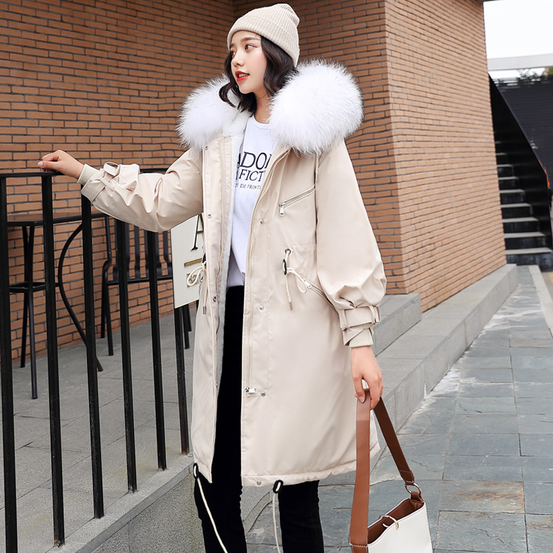 Wholesale women's cotton jacket new loose long section students winter ins cotton coat size M-3XL, Blue
Wholesale women's cotton jacket new loose long section students winter ins cotton coat size M-3XL, Blue