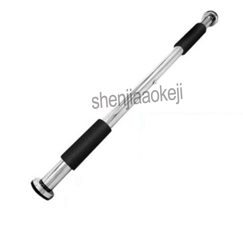 Steel Horizontal bar Door wall Horizontal Bars Exercise Workout Chin Up Pull Up Training Bar Sport Fitness Equipments for Home
Steel Horizontal bar Door wall Horizontal Bars Exercise Workout Chin Up Pull Up Training Bar Sport Fitness Equipments for Home