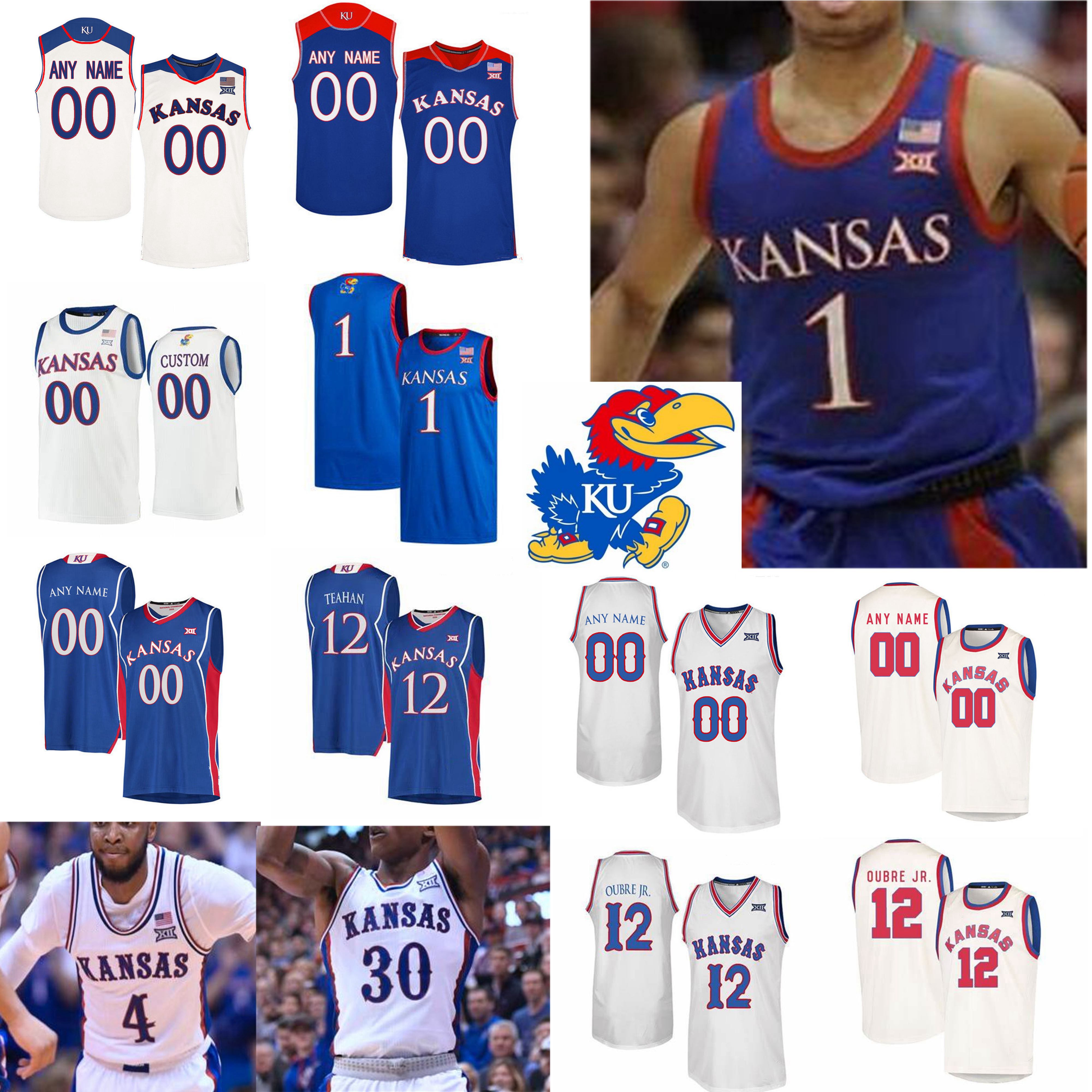 Kansas Jayhawks Jer… - image