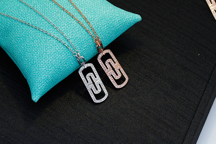Wholesale-925 sterling silver necklaces for women female pure silver collier wedding party jewelry accessories