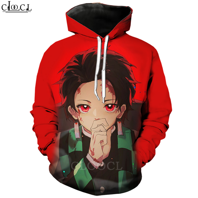 2020 New Style Fashion Demon Slayer Kimetsu No Yaiba 3D Print Hoodies Men Women Clothing Long Sleeve Hooded Pullovers Couples Coat, Hoodie 1
2020 New Style Fashion Demon Slayer Kimetsu No Yaiba 3D Print Hoodies Men Women Clothing Long Sleeve Hooded Pullovers Couples Coat, Hoodie 1