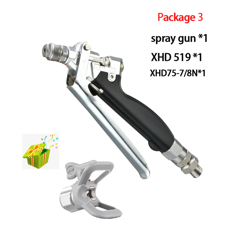 PHENDO Inline Heavy-duty Texture Gun 245820 Spraying Equipment Linear Texture Gun connect 3/8NPS XHD519 TIP Wall Putty Spray
PHENDO Inline Heavy-duty Texture Gun 245820 Spraying Equipment Linear Texture Gun connect 3/8NPS XHD519 TIP Wall Putty Spray