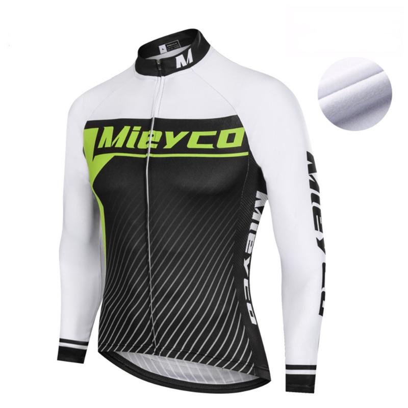 Ropa Ciclismo Hombre Mieyco Winter Thermal Fleece Long Cycling Jersey Maillot Only 2020 Mountain Gym MTB Racing Clothing Shirt, 16
Ropa Ciclismo Hombre Mieyco Winter Thermal Fleece Long Cycling Jersey Maillot Only 2020 Mountain Gym MTB Racing Clothing Shirt, 16
