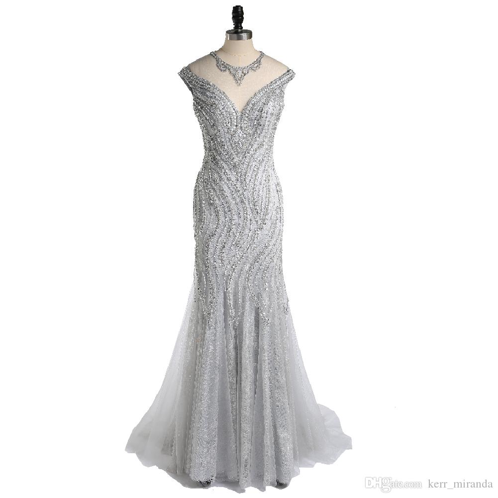 High-End Custom Pure Hand-Beaded Fashion Ball Evening Gown Sexy Fishtail Package Hip Silver Gray Lace Ball Gown Beauty Party Dresses, Brown
High-End Custom Pure Hand-Beaded Fashion Ball Evening Gown Sexy Fishtail Package Hip Silver Gray Lace Ball Gown Beauty Party Dresses, Brown